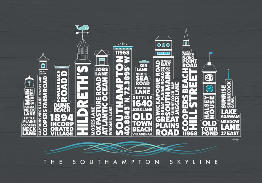 Southampton Skyline
