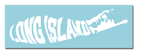 Long Island Vinyl Transfer Sticker