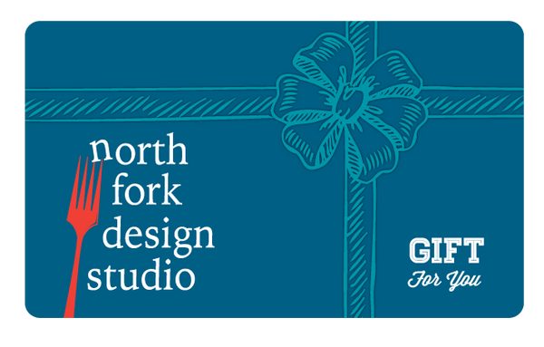 North Fork Design Studio Gift Card