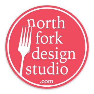 North Fork Design Studio Magnet